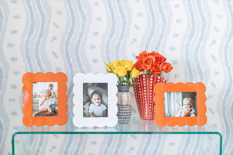 Scalloped Frames