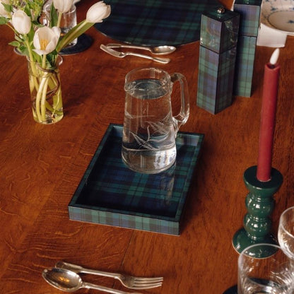 Black Watch Tartan Small Tray