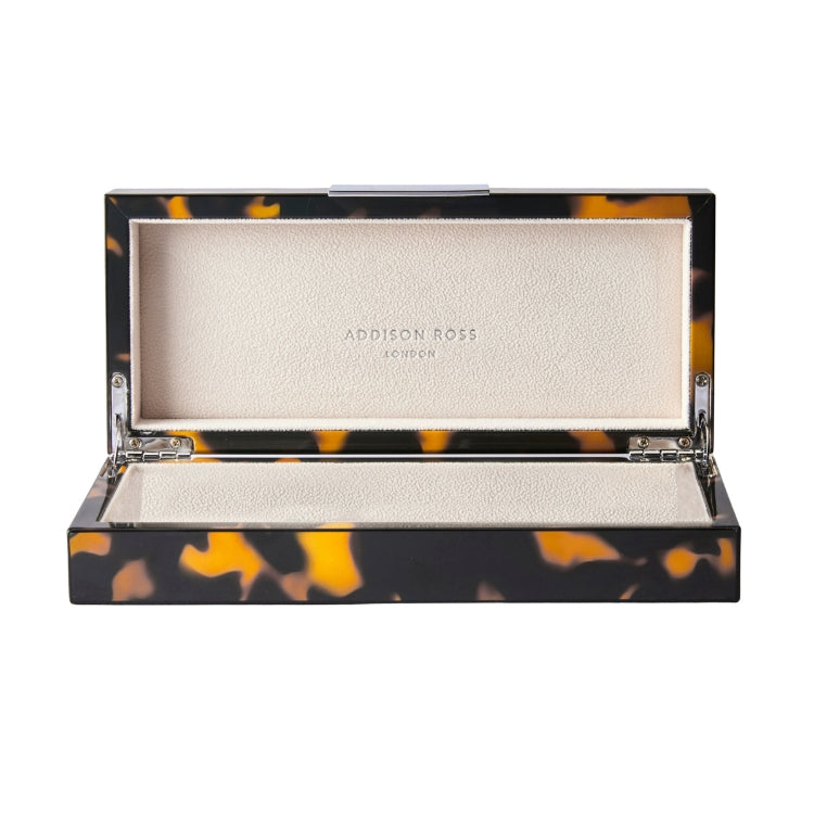 Tortoiseshell Box with Silver