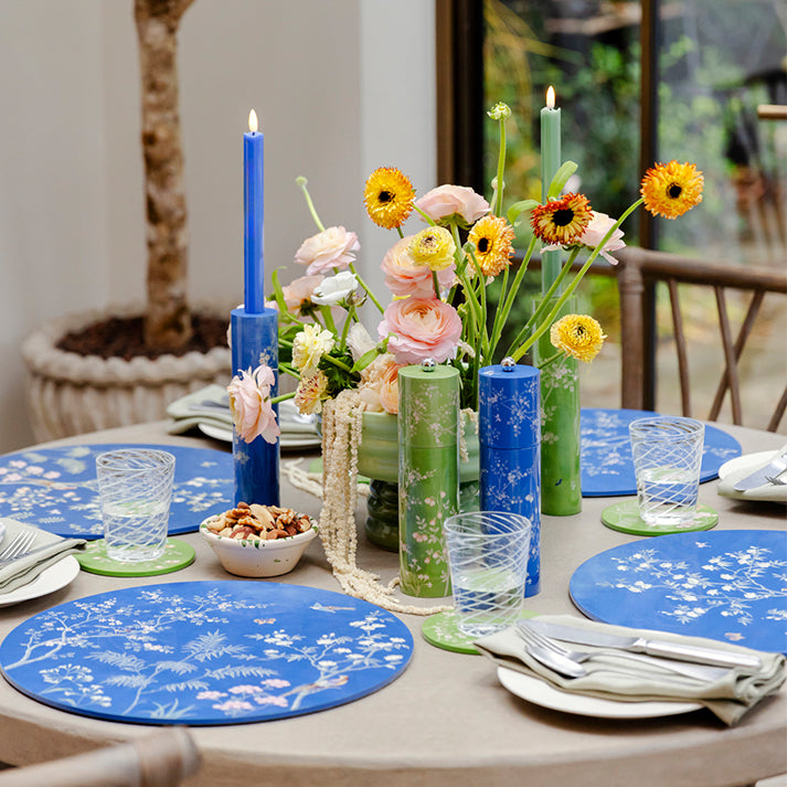 Chinoiserie Placemat Blue - Set of 4