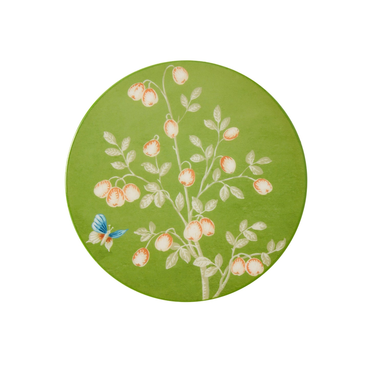 Chinoiserie Coasters Green - Set of 4