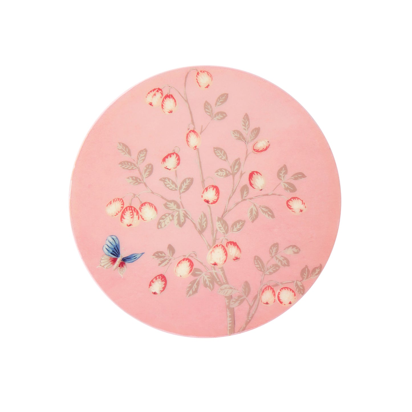 Chinoiserie Coasters Pink - Set of 4