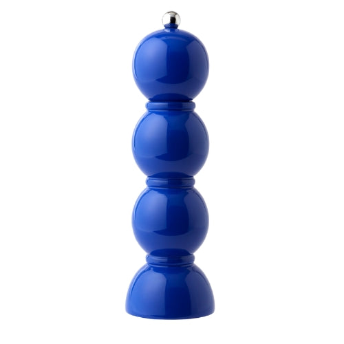 Cobalt Bobbin Salt or Pepper Mill