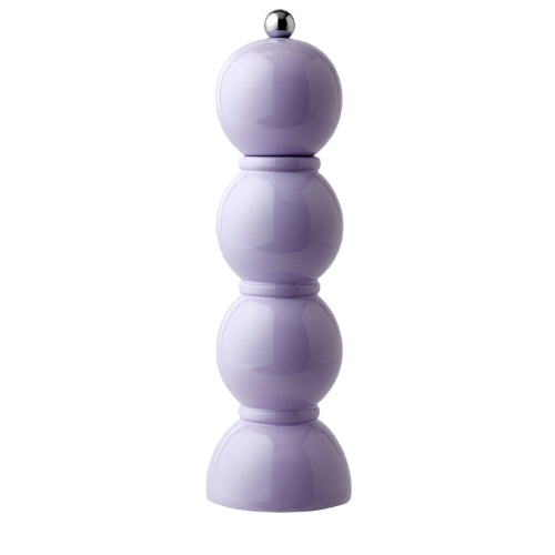 Lilac Bobbin Salt or Pepper Mill