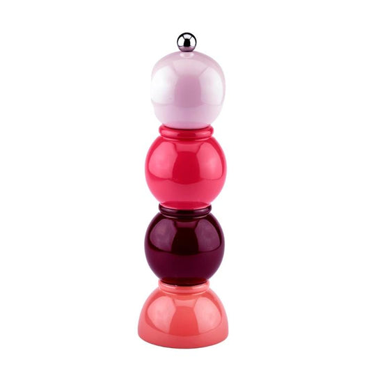 Pink Multi Bob Salt or Pepper Mill