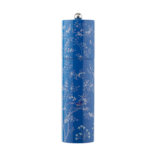 Chinoiserie Blue Salt or Pepper Mill