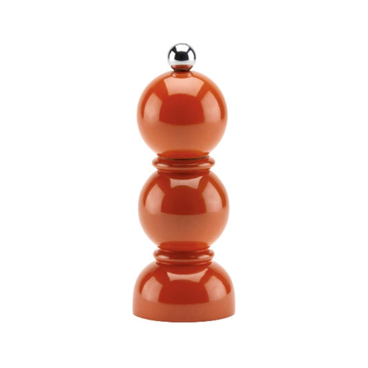 Orange Mini Bob Salt or Pepper Mill