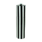 Black Striped Column Salt or Pepper Mill