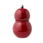 Cherry Lacquer Chubby Salt & Pepper Mill