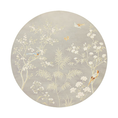 Chinoiserie Placemats Grey - Set of 4