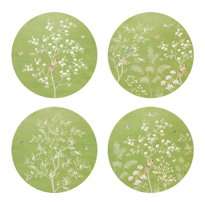 Chinoiserie Placemat Green - Set of 4