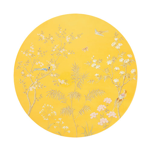 Chinoiserie Placemats Yellow - Set of 4