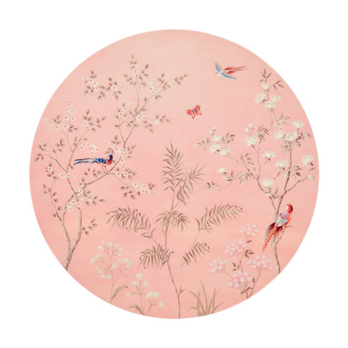 Chinoiserie Placemats Pink - Set of 4