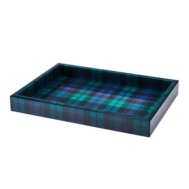 Black Watch Tartan Small Tray