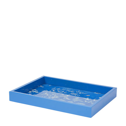 Chinoiserie Small Tray Blue