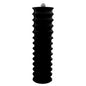 Black Twister Salt or Pepper Mill