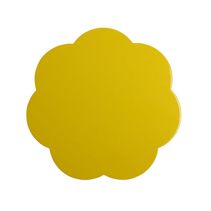 Yellow Lacquer Placemats – Set of 4