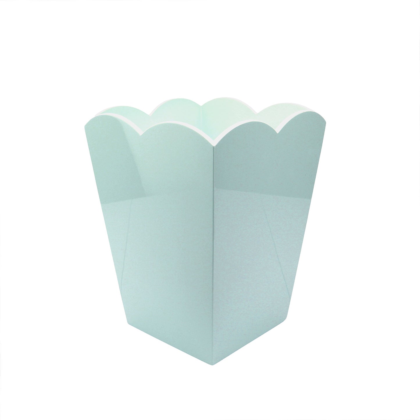 Scallop Bin Powder Blue