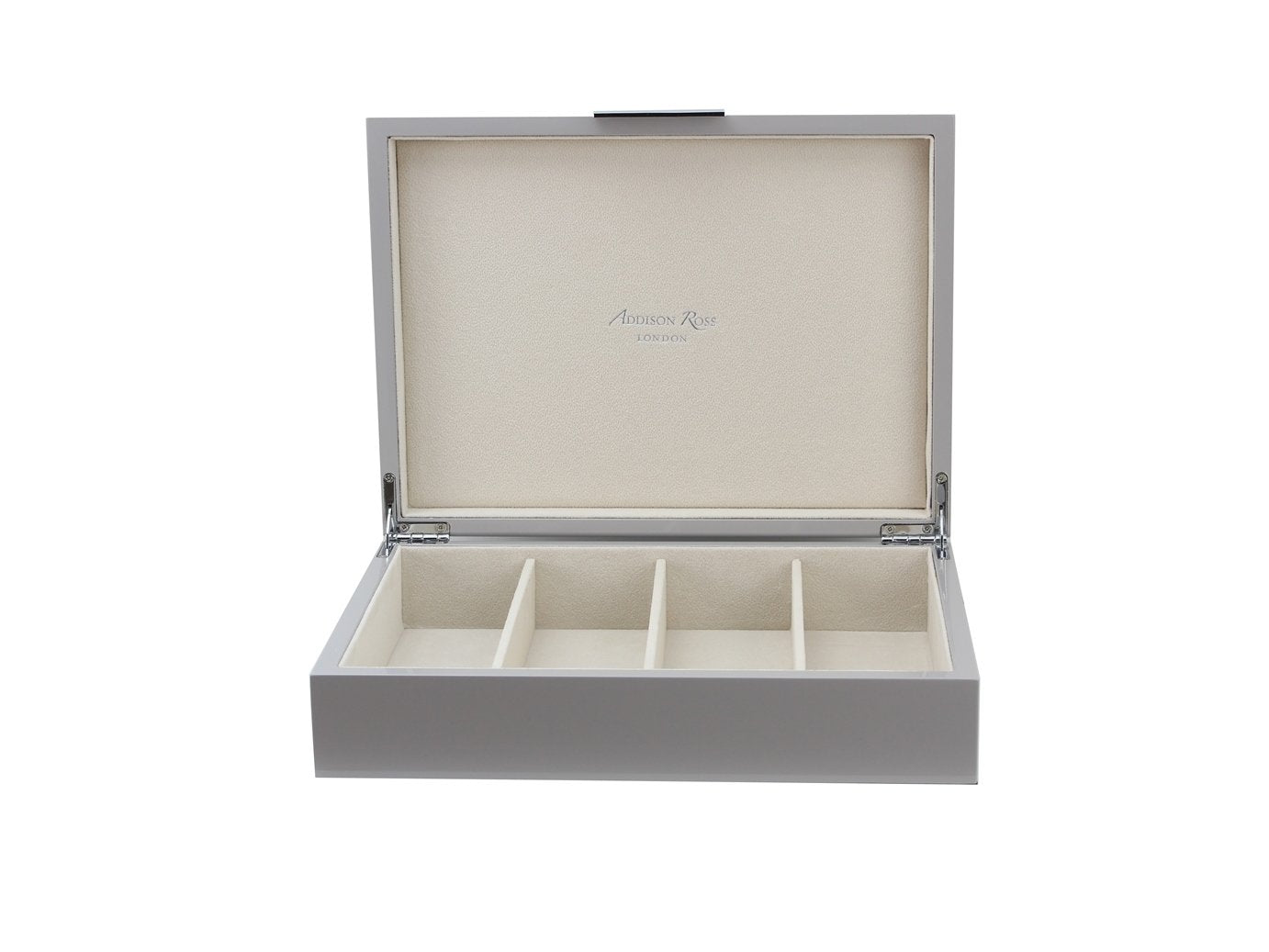 Large Chiffon Grey & Silver Glasses Box