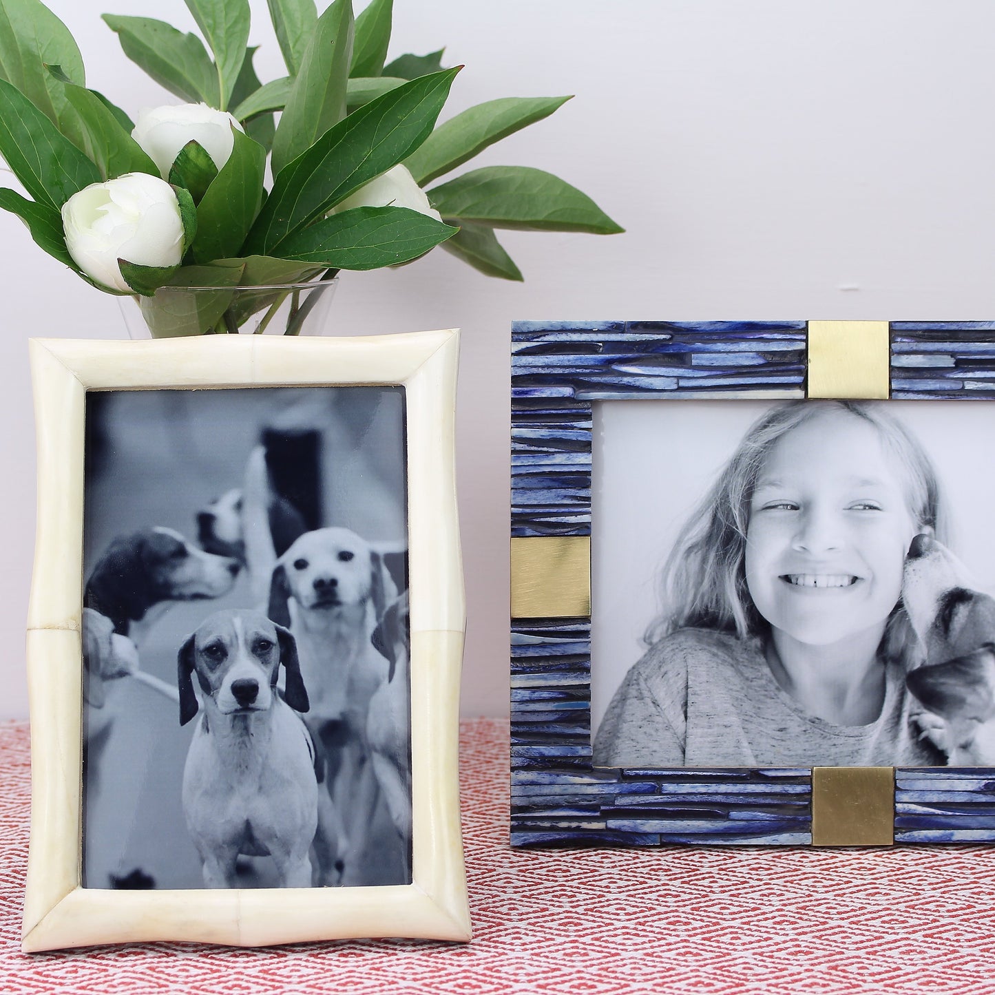 Blue Bone Photo Frame - Exotic Frames - Addison Ross