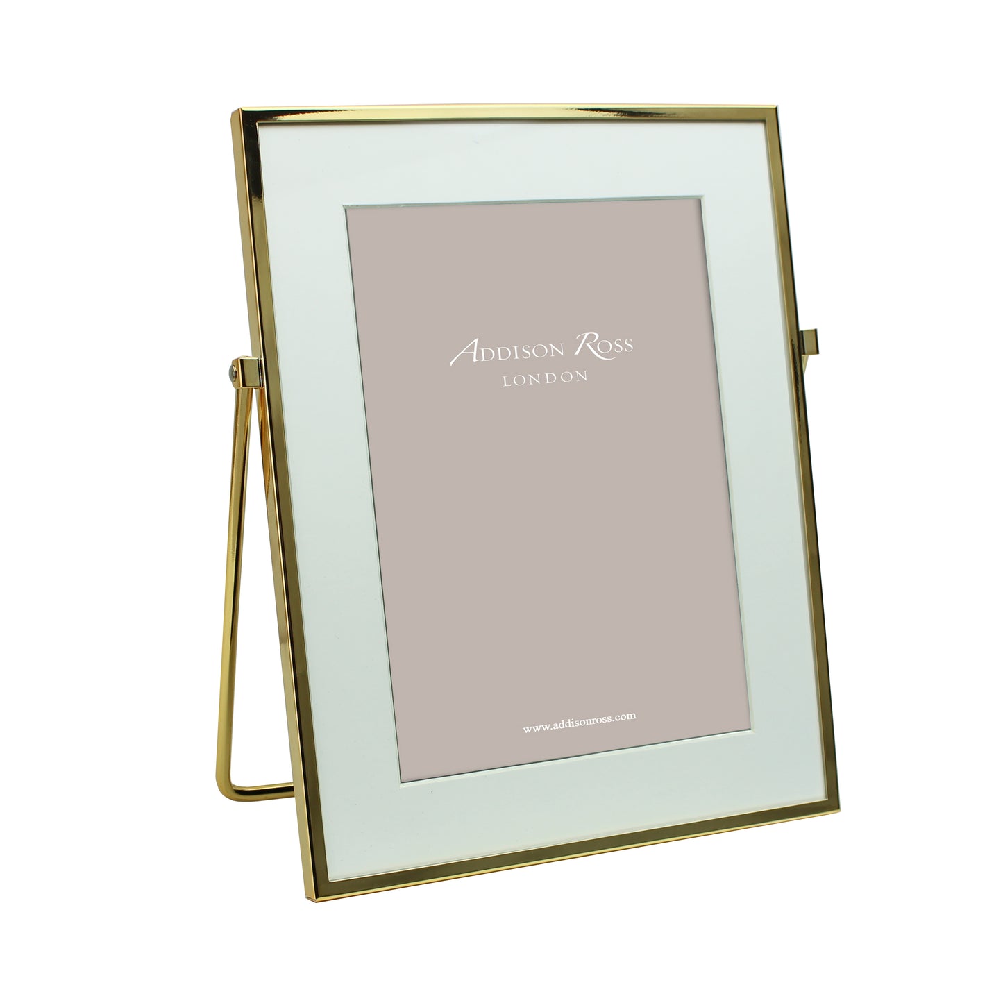 Gold Plated Easel Frame