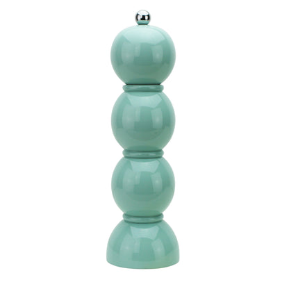 Eau de Nil Lacquer Bobbin Salt or Pepper Mill