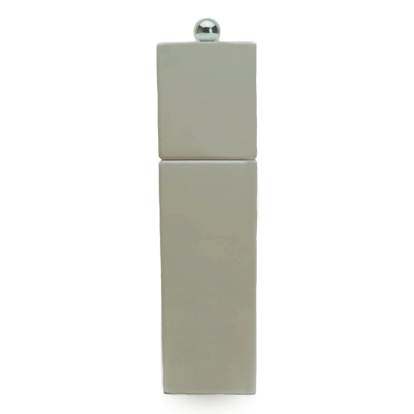 Cappuccino Square Pillar Salt or Pepper Mill