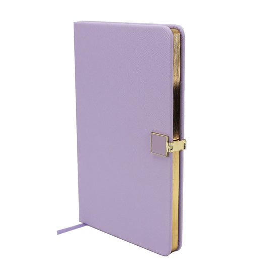 Lilac & Gold Notebook - Notebooks - Addison Ross