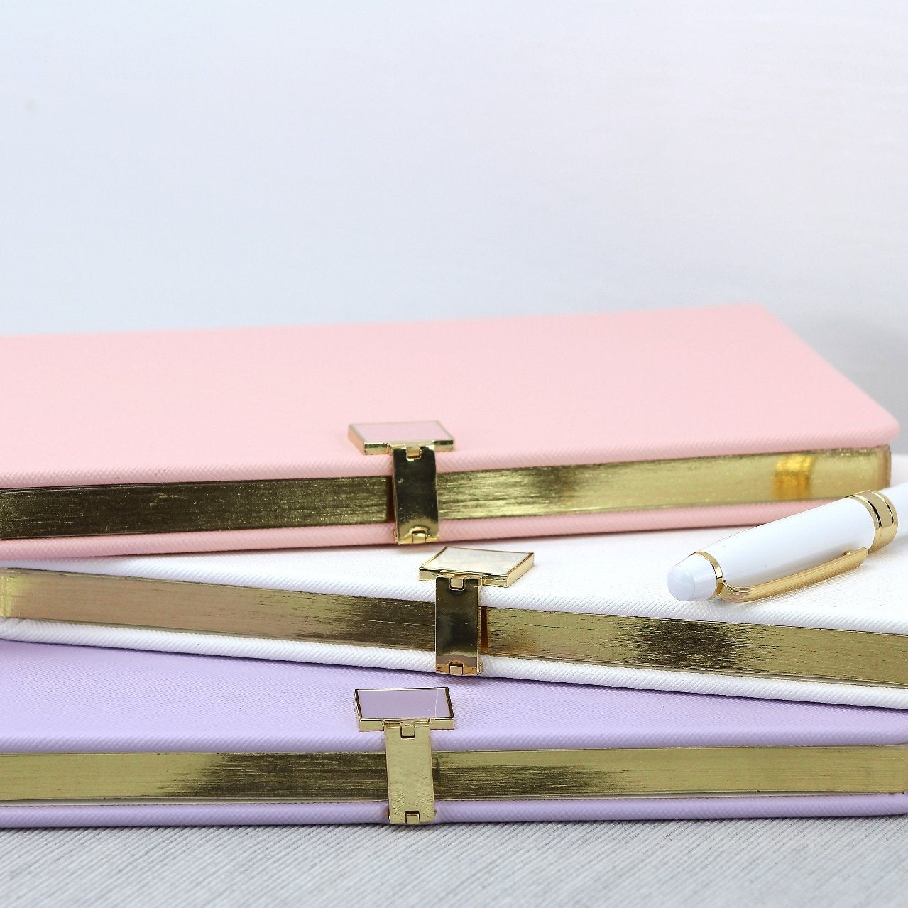 Mint & Gold Notebook - Notebooks - Addison Ross