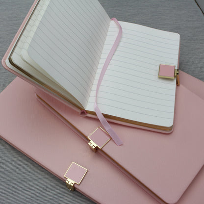 Pink & Gold A5 Notebook